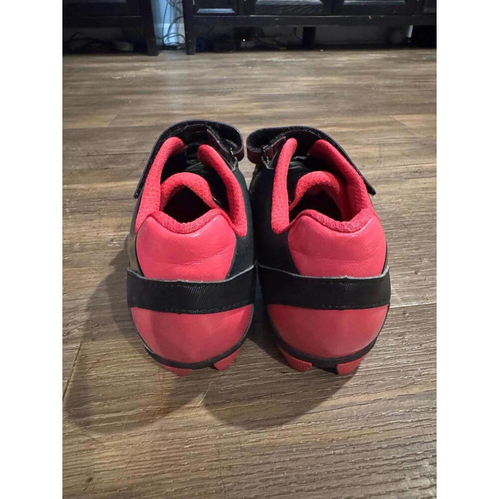 Liv Womens Shoes Fera 2 Off-Road cycling Shoes Black Pink Size 7 EUC - Picture 4 of 7